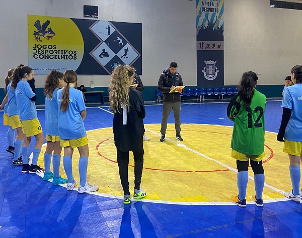 Seleção Distrital Sub-17 de Futsal Feminino regressa ao trabalho no dia 28 de novembro 